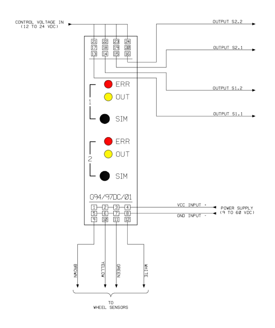 Amplifier G94-97DC